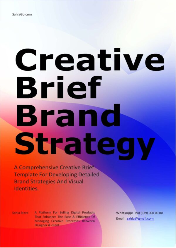 Creative Brief Brand Strategy